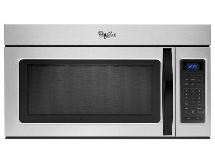 Whirlpool Stainless Over the Range Microwave,WHI