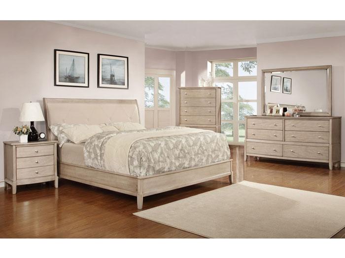 Jackson Taupe 5 PC. King Bedroom Package,LIFE