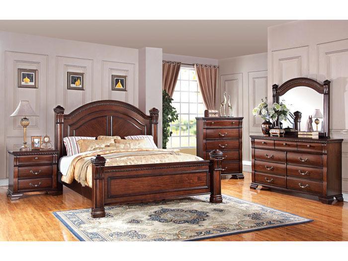 Isabella 3 PC. Queen Bed,AGF