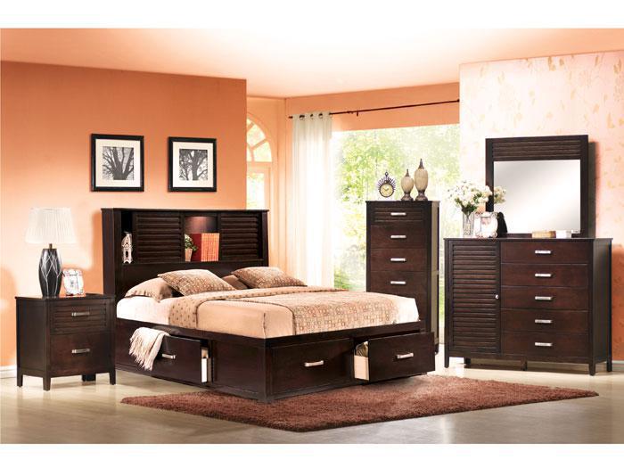 Dalton 7 PC. King Storage Bedroom Package,ELEM