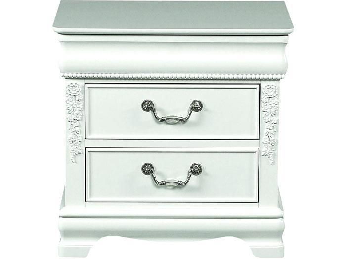 Grace 3 Drawer Nightstand,STAN