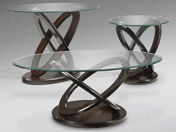 Earth Sofa Table - Espresso,RUST