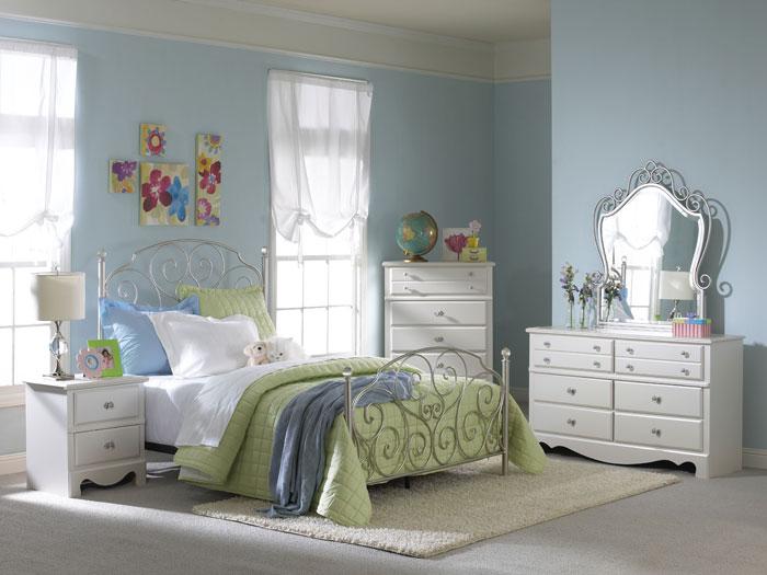 Transitional 5 PC. Full Size Bedroom Set ,STAN