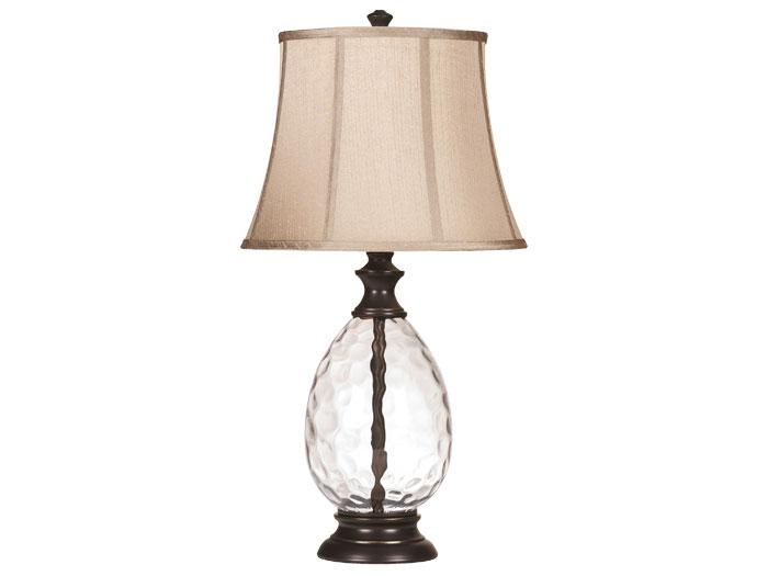 Olivia Table Lamp,ASH