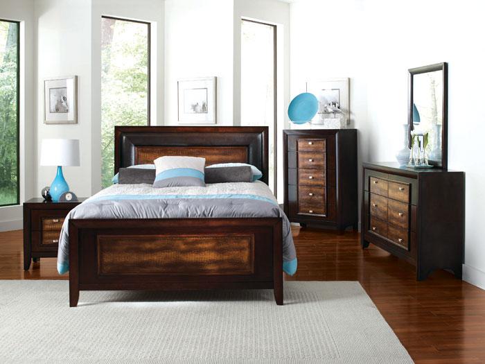 Marshall 3 PC. Queen Bed,COCO