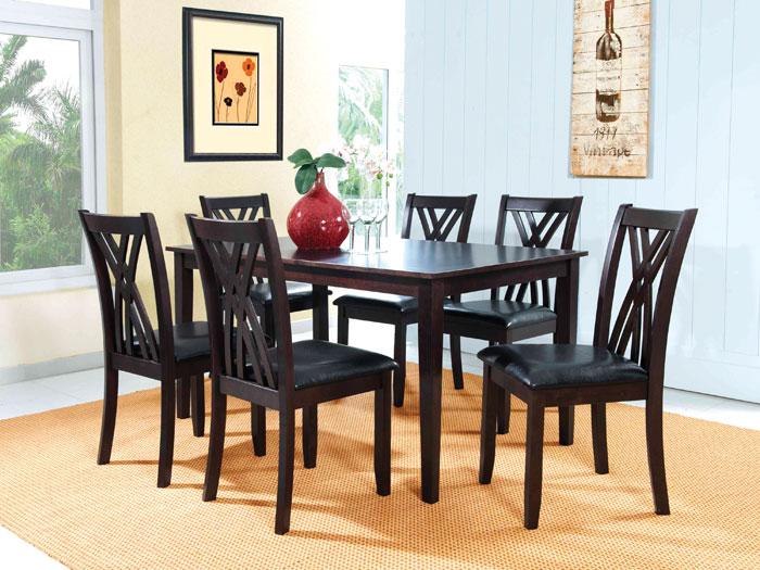 Masten 7 PC. Dinette,POWL