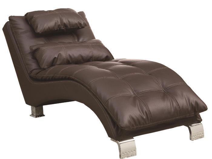 Dillesten Chocolate Chaise Lounge,COCO