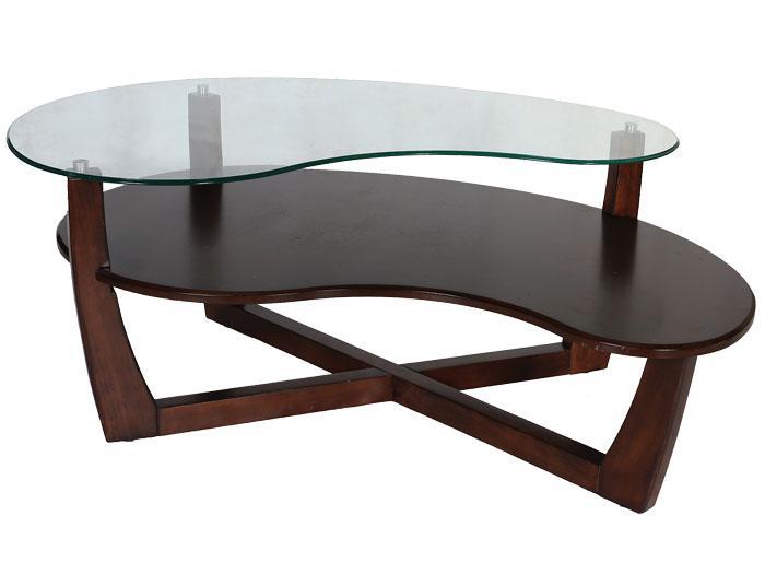 Bean Cocktail Table,RUST