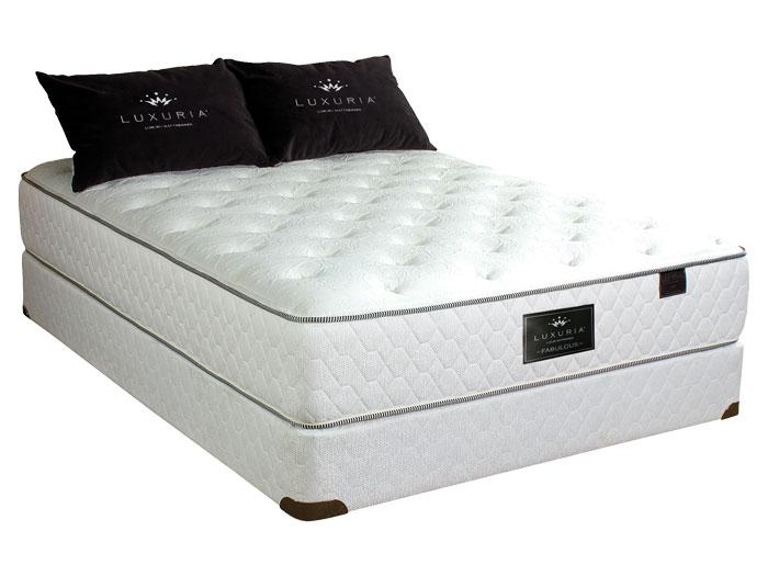 Luxuria Super Plush Queen Mattress,SHER