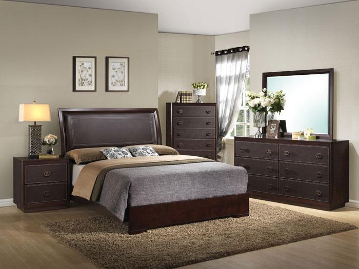 Entwined Merlot 3 PC. Upholstered King Bed,STEP1