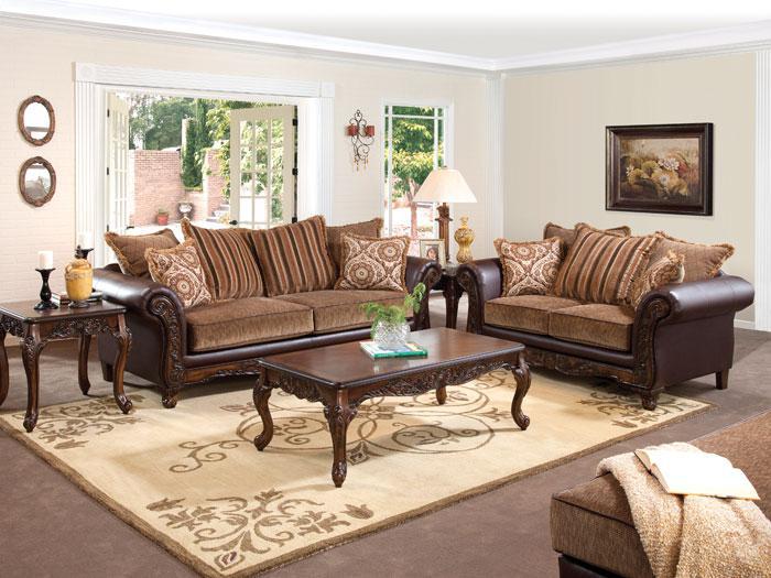 Luciano Sofa & Love Seat Package,HUGH