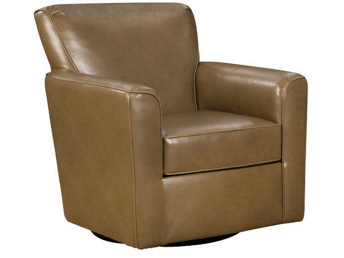 Harrison Taupe Swivel Chair,SIMM