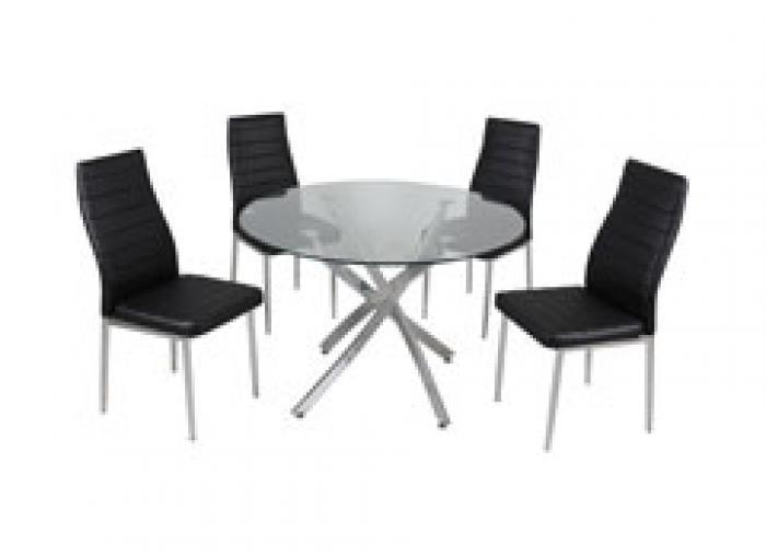 Ricoletta Modern 5 PC. Dinette Set,GFI