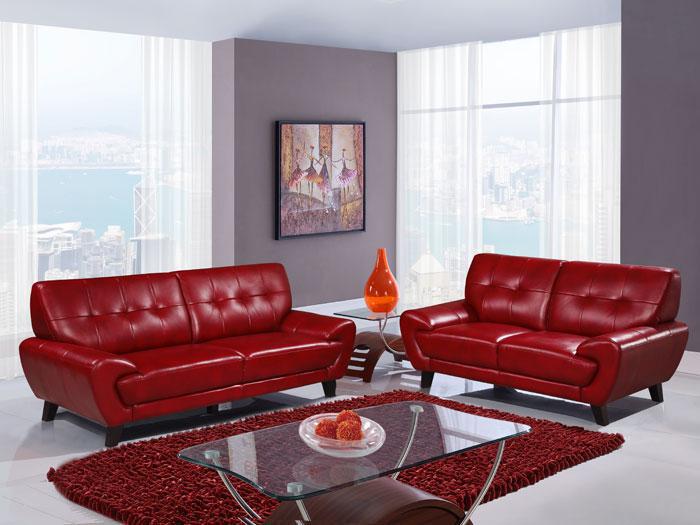 Roma Sofa - Red,GFI