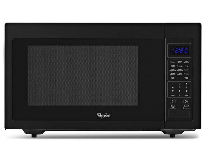 Whirlpool 1.6 cu. ft. Countertop Microwave - Black,WHI