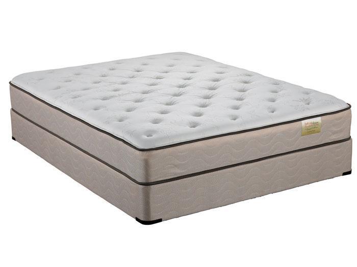 Twin Plush Mattress & Boxspring,SHER