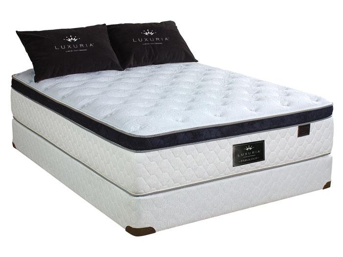 Luxuria Euro Top Queen Mattress,SHER