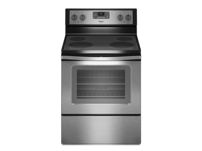 Whirlpool Stainless Self Clean Radiant Range,WHI