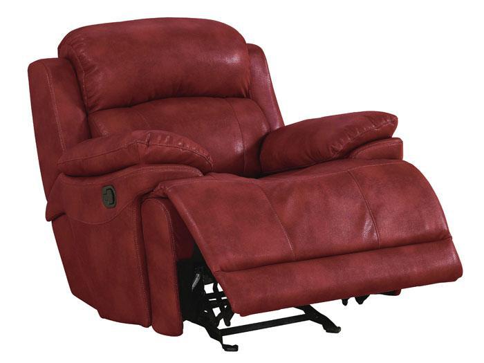 Monaco Red Recliner,PRIME