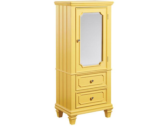 Watercolor Yellow Youth Wardrobe,STAN