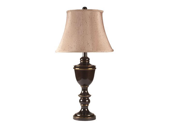 Glyn Table Lamp,ASH