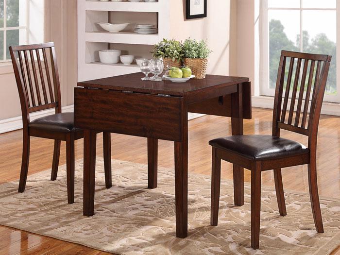 Hastings 3 PC. Drop Leaf Dinette Set,HOHO