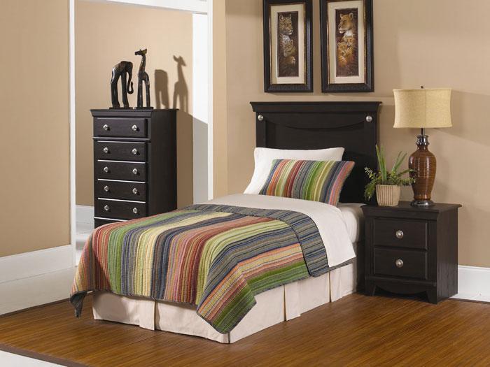 Carlsbad Twin Headboard, Chest & Nightstand,STAN