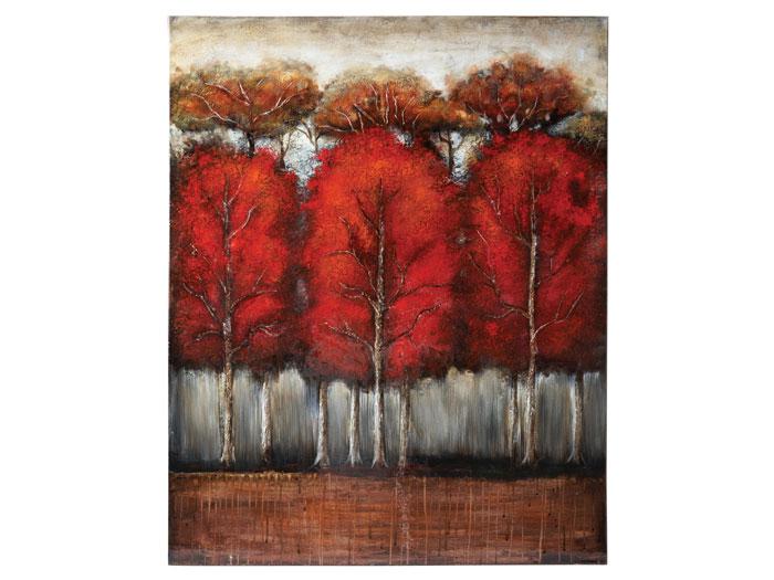 Red Trees Wall Art,CR.DI