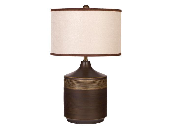 Karissa Table Lamp,ASH