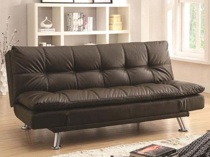 Dillesten Chocolate Futon,COCO