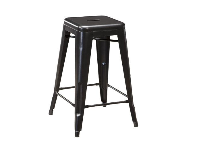 Pinnadel Metal Bar Stool,ASH