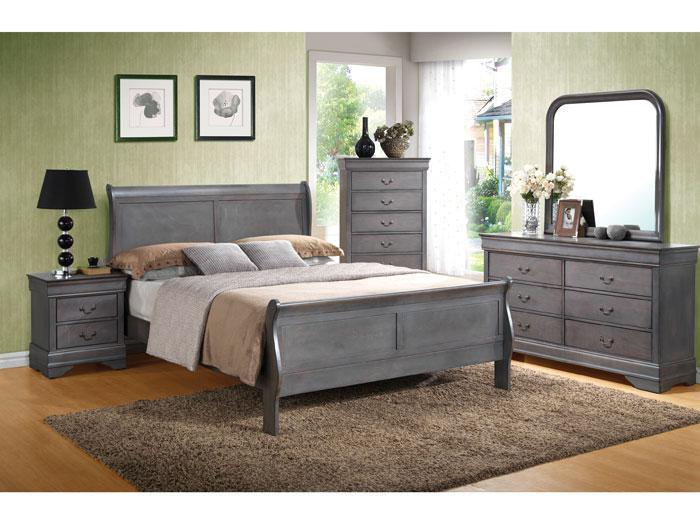 Indicus 8 PC. Queen Bedroom Set,LIFE