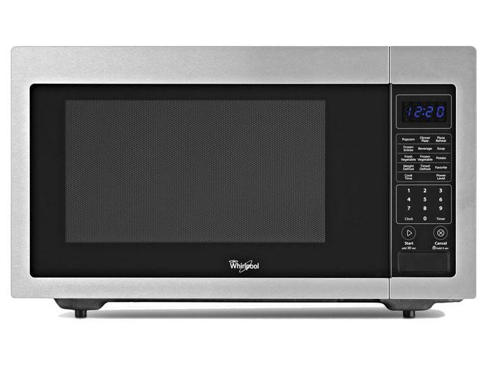 Whirlpool 1200W Microwave - Stainless,WHI