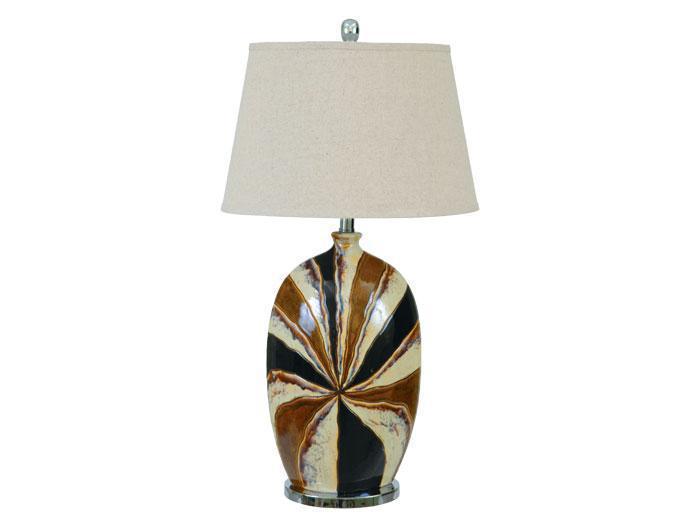 Sunburst Table Lamp,CR.DI