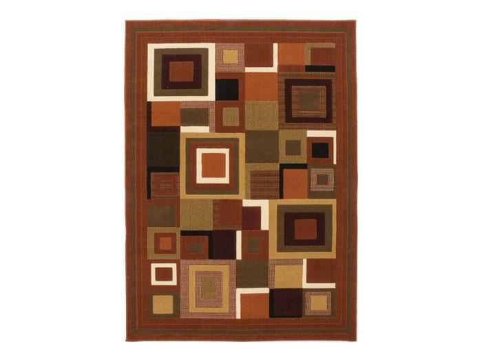 Innovation Accent Rug - Rust,IHD