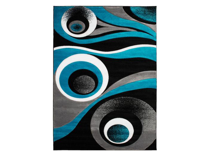 Asma Accent Rug - Turquoise ,IHD