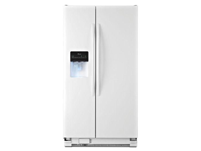 Amana Side-by-Side Refrigerator - White,WHI