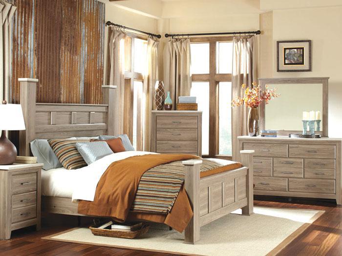 Stonehill 6 PC. Queen Bedroom Package,STAN