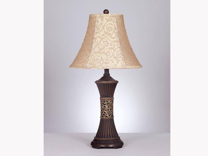 Mariana Table Lamp,ASH