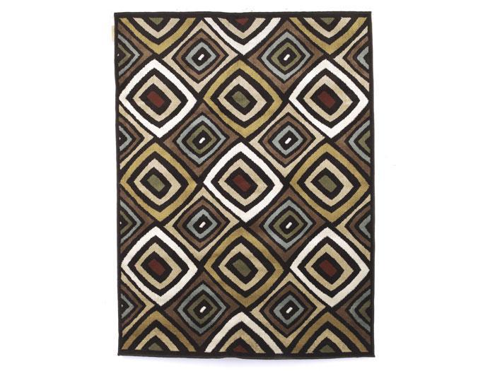 Rhombus Area Rug,ASHLEY