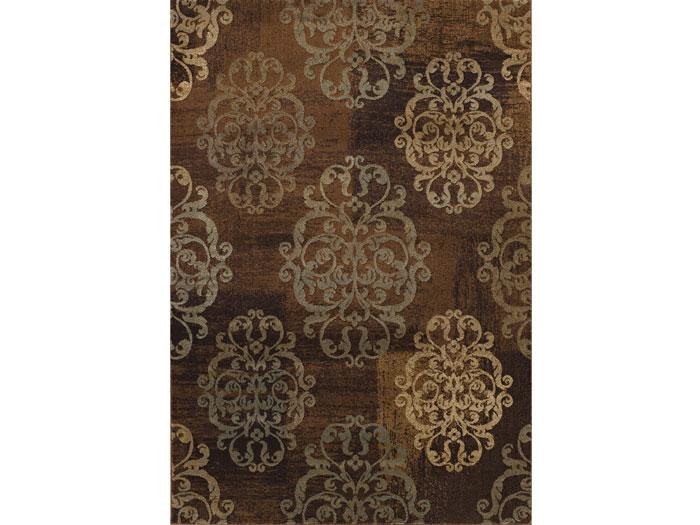 Capri Accent Rug - Earth,DAYLN