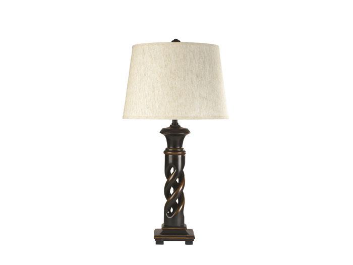 Fallon Table Lamp,ASH