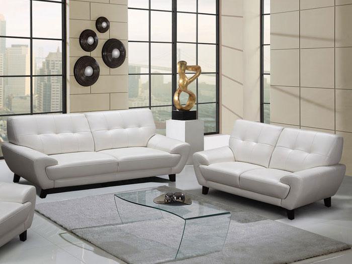 Roma Love Seat - White,GFI