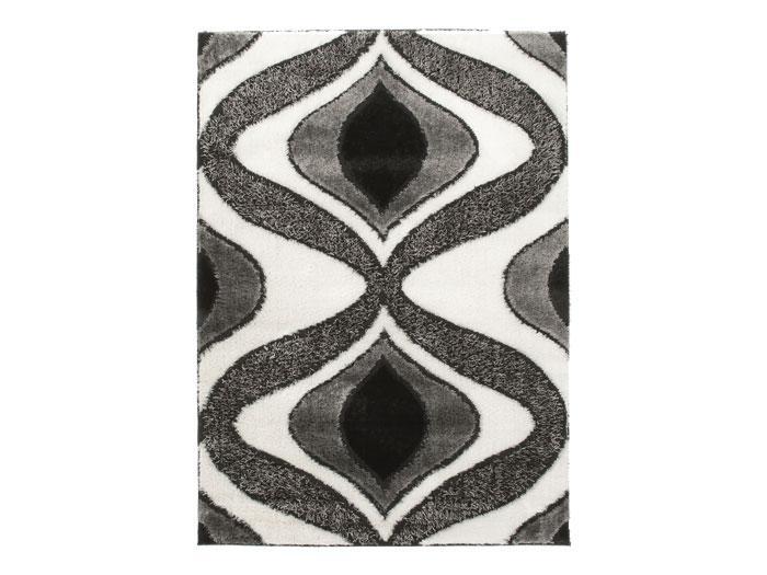 Miami Shag Accent Rug - Grey,IHD