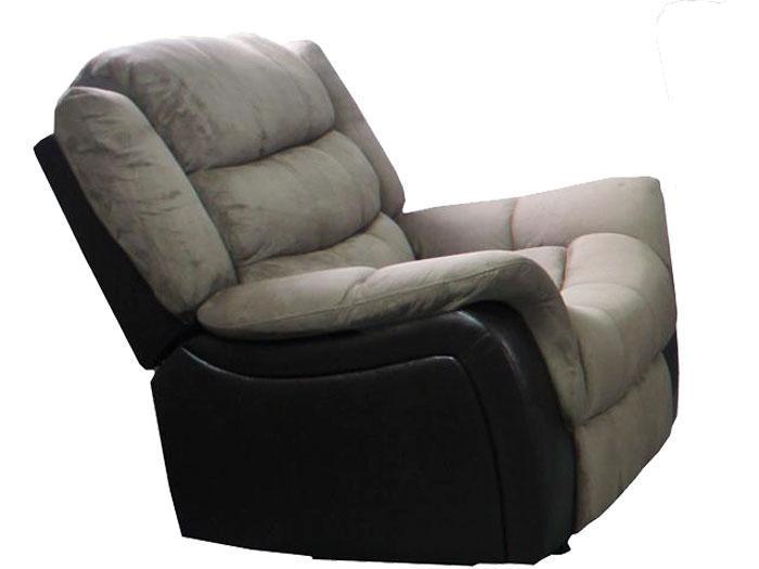 Kent Grey Two-Tone Dual Recliner,AMAL