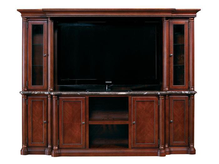 Magnolia 4 PC. Wall Unit,LEND