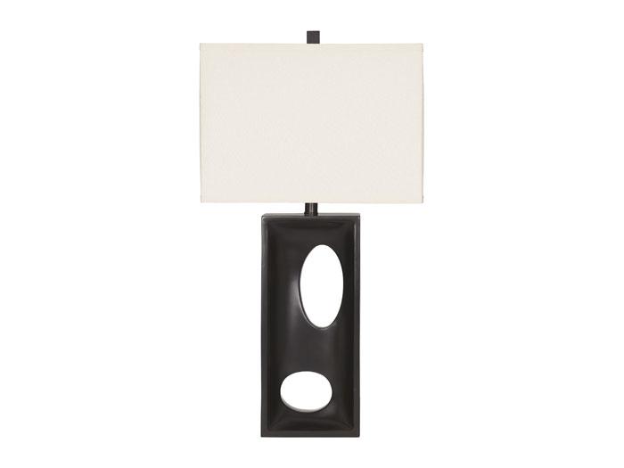 Maxine Table Lamp,ASH