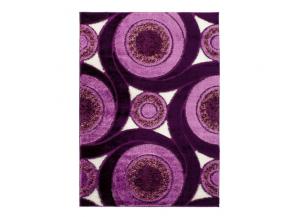 Miami Shag Accent Rug - Purple,IHD