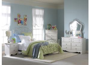 Transitional 5 PC. Full Size Bedroom Set ,STAN