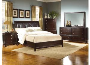 Jackson Espresso 6 Drawer Dresser & Mirror,LIFE